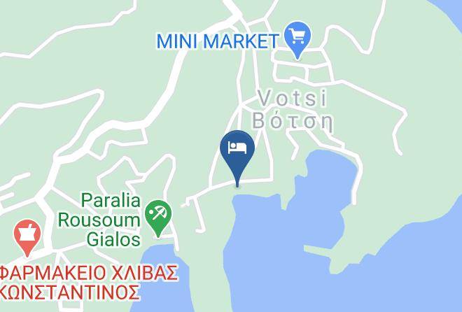 Sporades - Yalis Hotel Maps