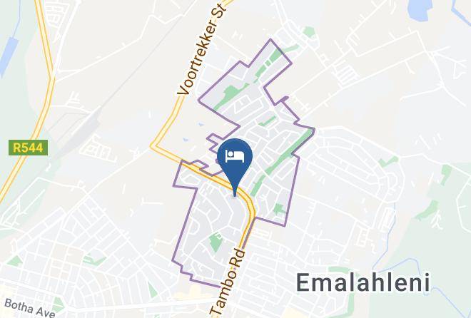 Yalla Yalla Boutique Hotel Map