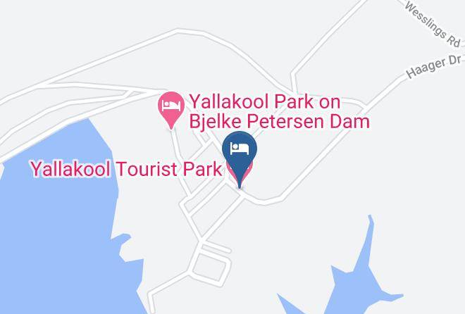 South Burnett - Yallakool Tourist Park Maps