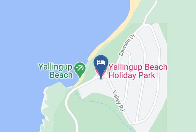 Busselton - Yallingup Beach Holiday Park Maps