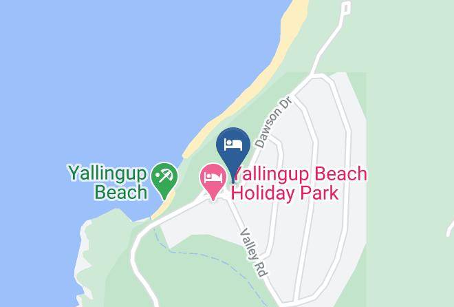 Busselton - Yallingup Beach Resort Maps