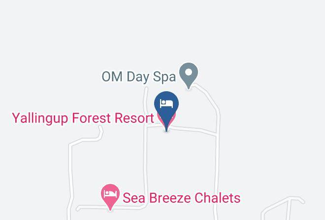 Busselton - Yallingup Lodge Spa Retreat & Om Day Spa Maps