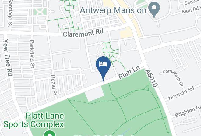 Greater Manchester - Yally Hotel Maps