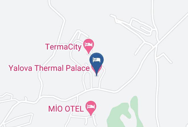 Yalova Thermal Palace Map