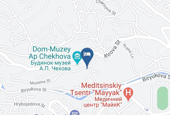 Yalta - Yalta Krugliy Rk Maps