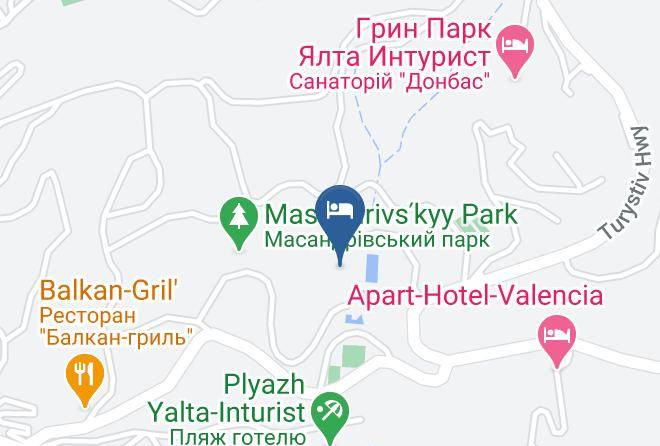 Yalta - Yalta Inturist Maps