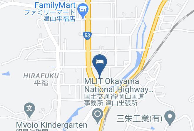 Tsuyama City - Yama No Eki Maps