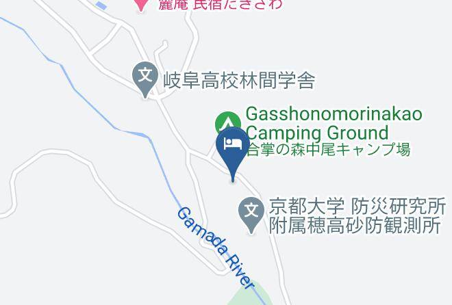 Takayama City - Yama No Ryosha Nakaodaira Maps