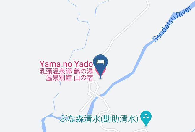 Semboku City - Yama No Yado Maps