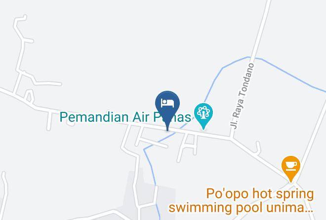 Minahasa Regency - Yama Resort Tondano Maps