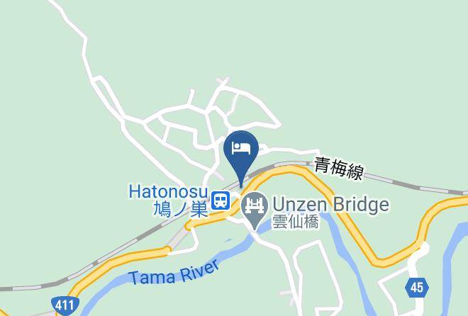 Okutama Townnishitama District - Yamabato Maps