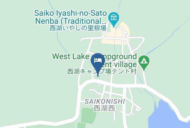 Fujikawaguchiko Townminamitsuru District - Yamabiko Maps