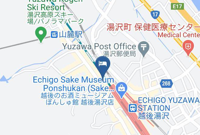 Yuzawa Townminami Uonuma District - Yamabiko Maps