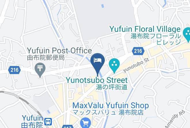 Yufu City - Yamaboshi Maps