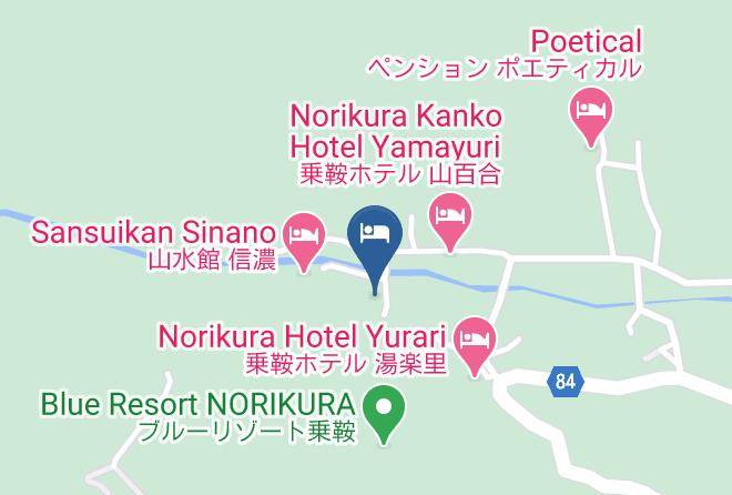 Matsumoto City - Yamabuki Onsen Ryokan Maps