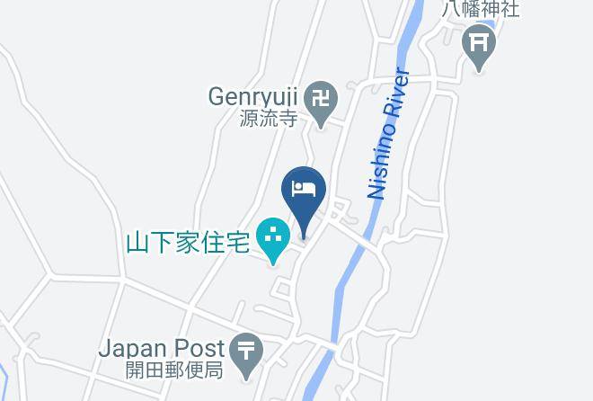 Kiso Townkiso District - Yamabuki Onsen Ryokan Maps