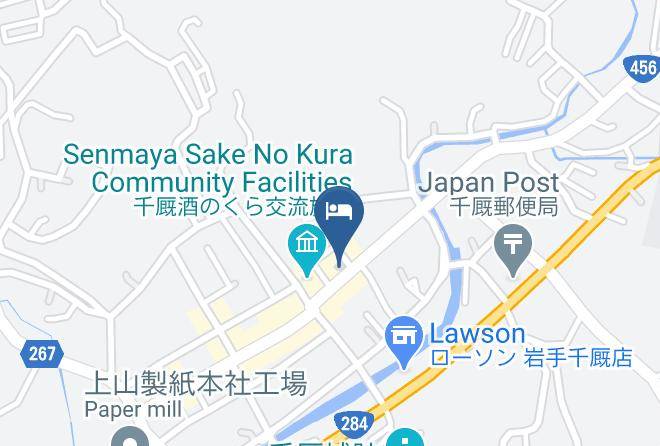Ichinoseki City - Yamabukiso Maps