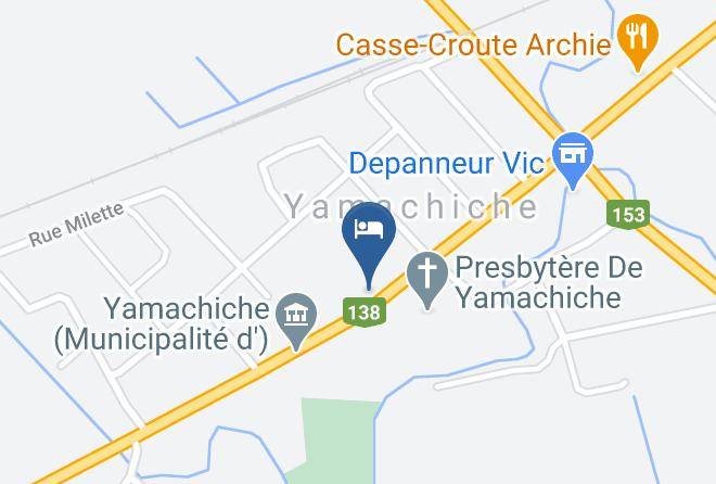Maskinonge - Yamachiche Pq Maps