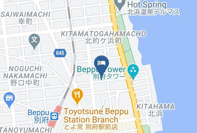 Yamada Bessou Map