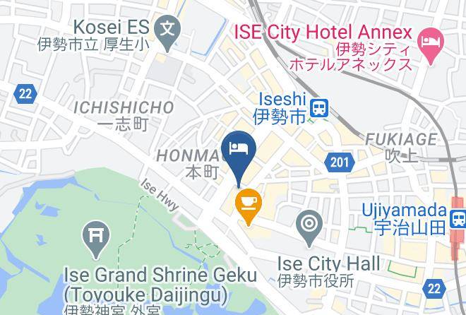 Ise City - Yamadakan Maps