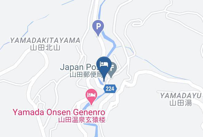 Toyama City - Yamadaonsenkoraku Maps