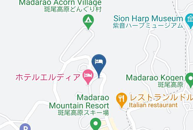 Myoko City - Yamadasan Lodge Maps