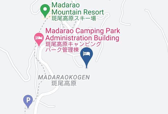 Iiyama City - Yamadasan Ski Hotel Maps