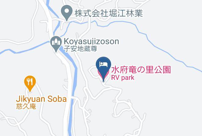 Hitachiota City - Yamadaya Honkan Maps
