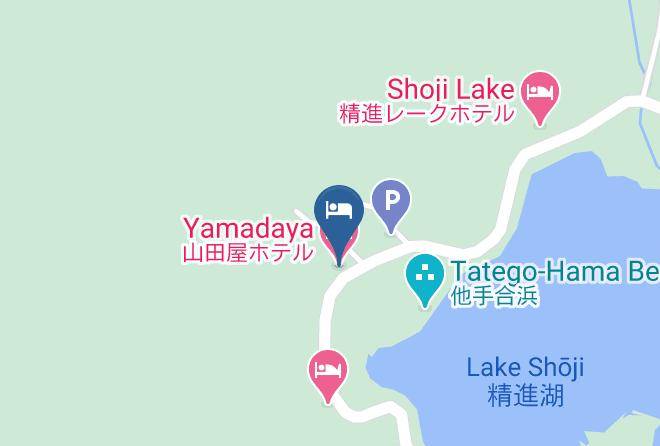 Fujikawaguchiko Townminamitsuru District - Yamadaya Hotel Maps