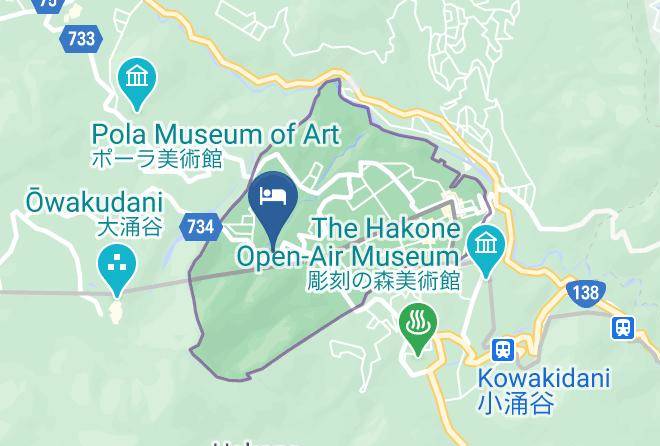 Hakone Townashigarashimo District - Yamadaya Maps