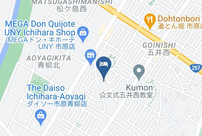 Ichihara City - Yamafusa Maps