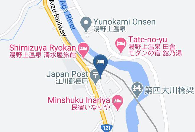 Shimogo Townminamiaizu District - Yamagataya Maps