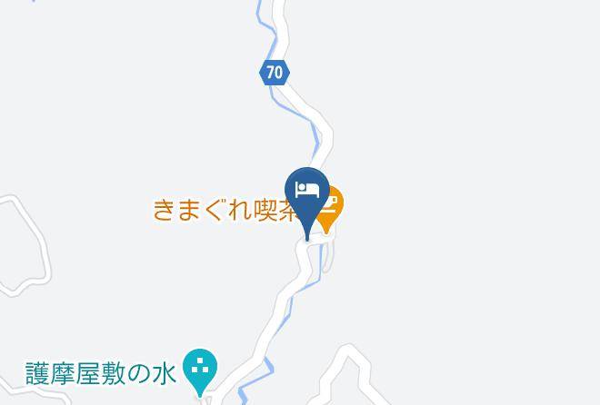 Hadano City - Yamaichi Ryokan Maps
