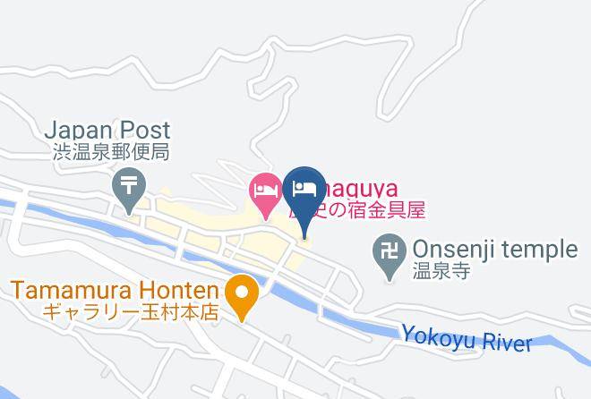 Yamanouchi Townshimotakai District - Yamaichiya Maps