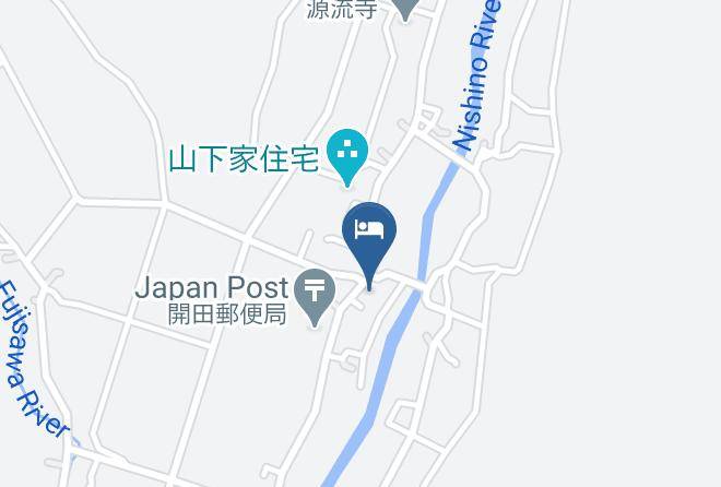 Kiso Townkiso District - Yamakanoyu Inn Maps