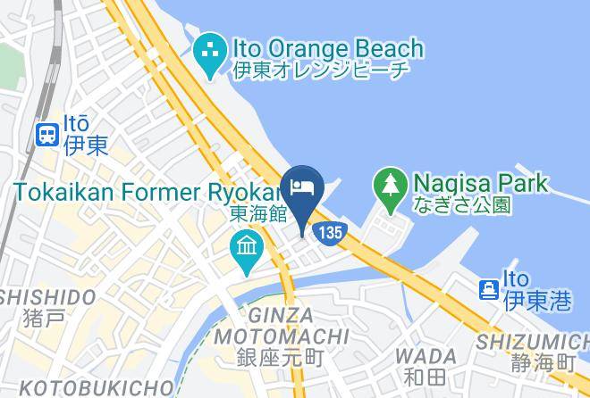 Ito City - Yamaki Ryokan Maps