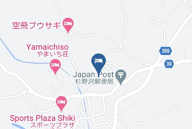 Myoko City - Yamakiya Maps