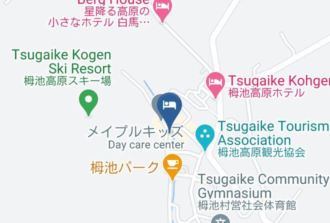 Otari Vil Kitaazumi District - Yamakyuso Maps