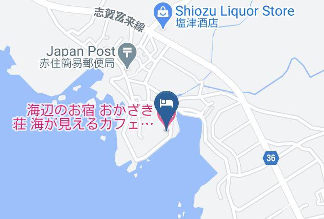 Shika Townhakui District - Yamamoto Maps