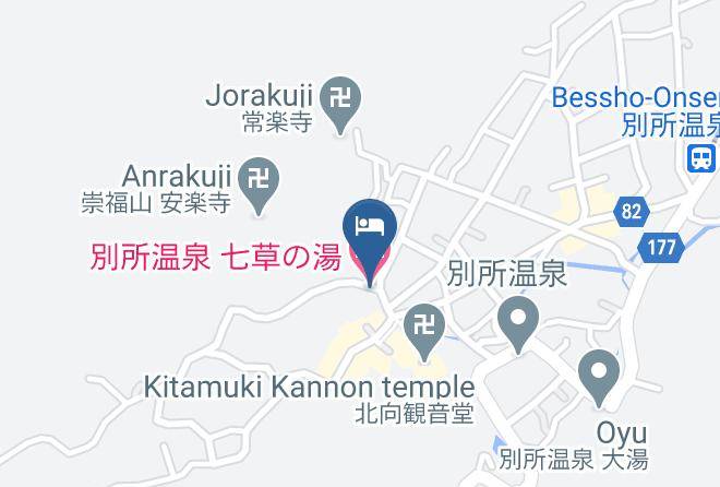 Ueda City - Yamamotogoya Furusatokan Maps