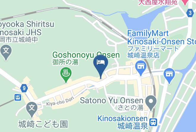 Toyooka City - Kinosaki Yamamotoya Maps