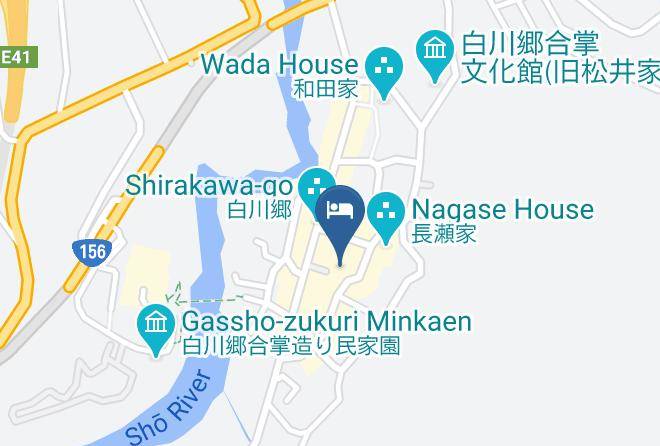 Shirakawa Vil Ono District - Yamamotoya Maps