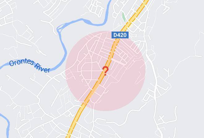 Defne - Yaman Restaurant Maps