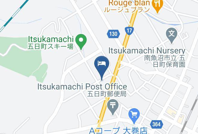 Yamanami Map
