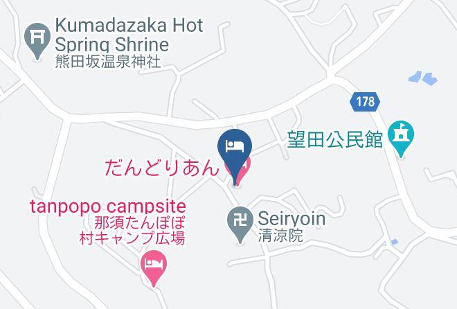 Nasushiobara City - Yamanamisou Maps