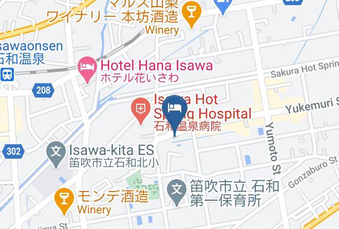 Fuefuki City - Yamanashi Grand Hotel Maps
