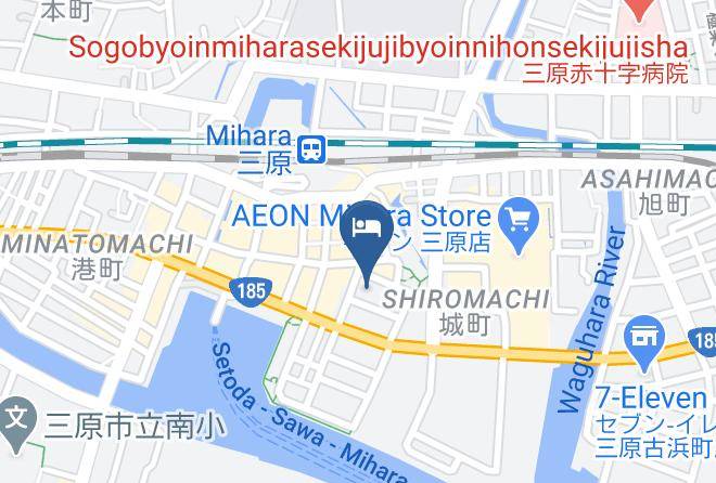 Mihara City - Yamane Inn Maps