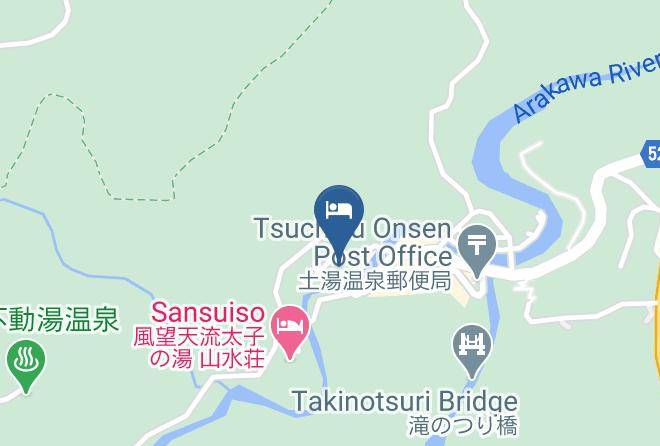 Fukushima City - Yamaneya Ryokan Maps