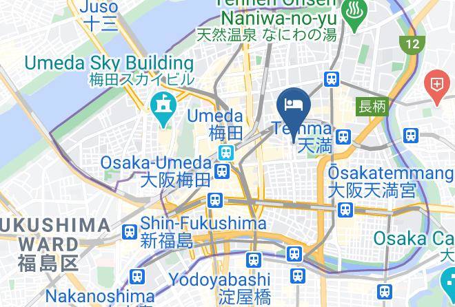 Osaka City Kita Ward - Yamanishi Welfare Memorial Hall Maps