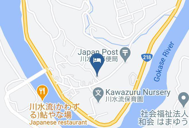 Nobeoka City - Yamanochaya Maps
